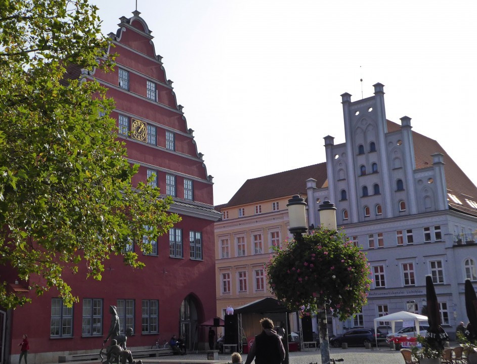 Greifswald Fischermarkt