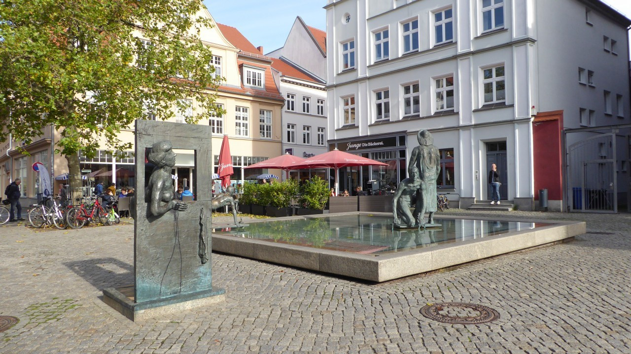 Greifswald Fischermarkt