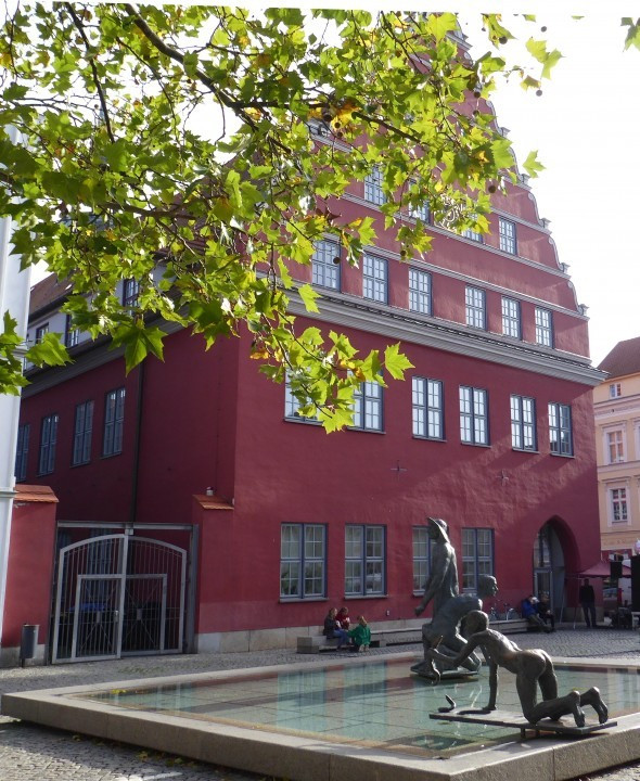 Greifswald Fischermarkt