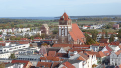 Blick von St Nikolai