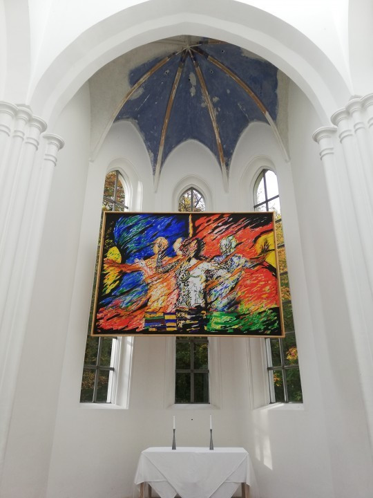 Sisi Kapelle Am Himmel