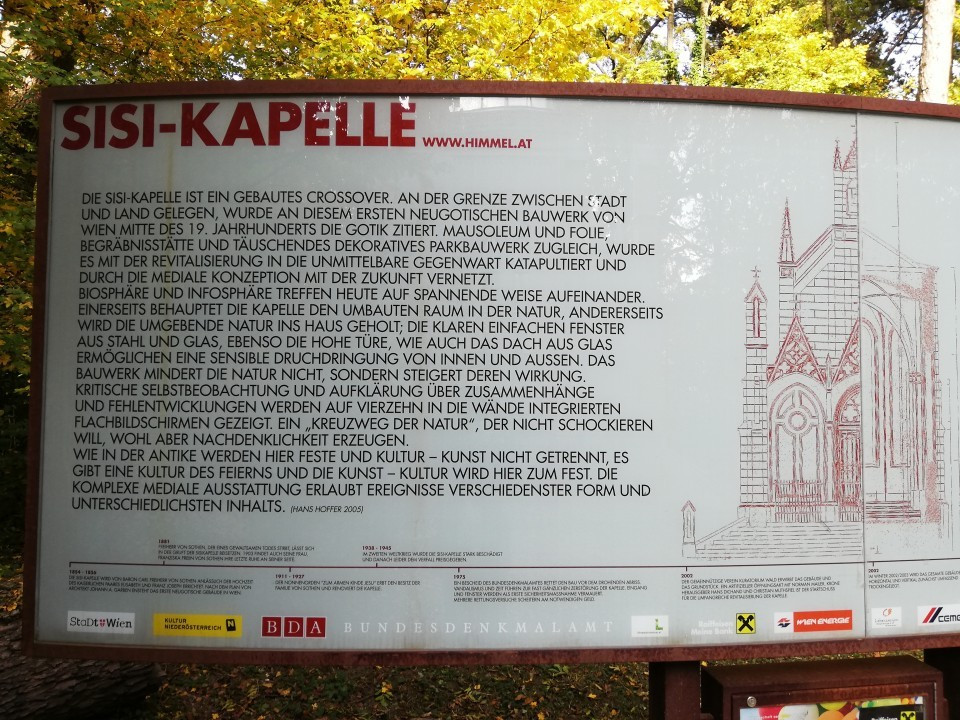 Sisi Kapelle Am Himmel
