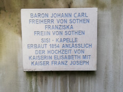 Sisi Kapelle Am Himmel