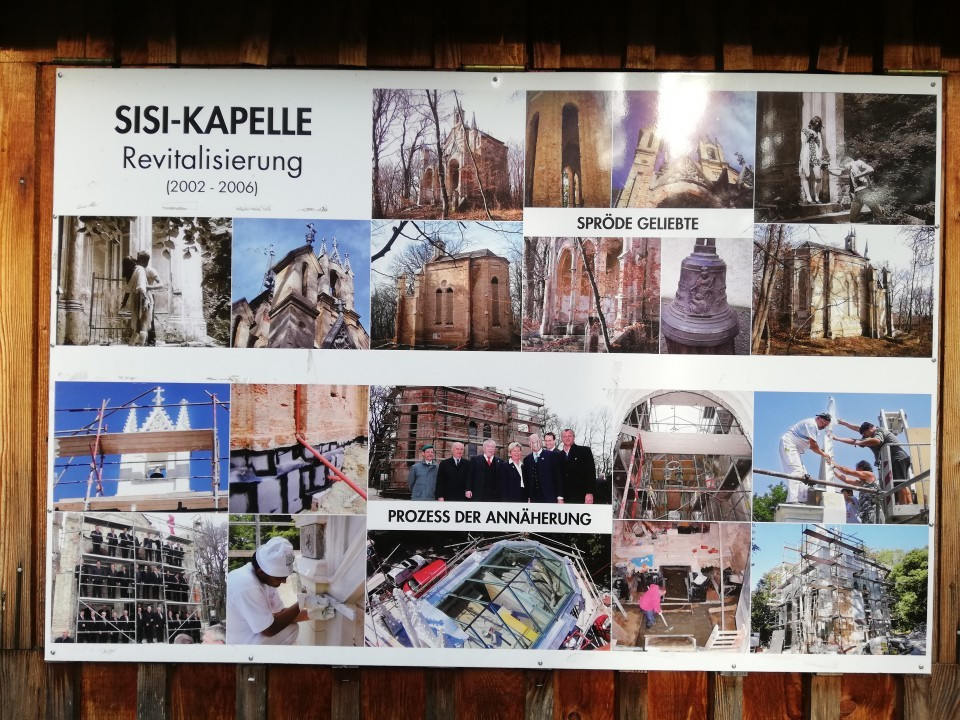 Sisi Kapelle Am Himmel