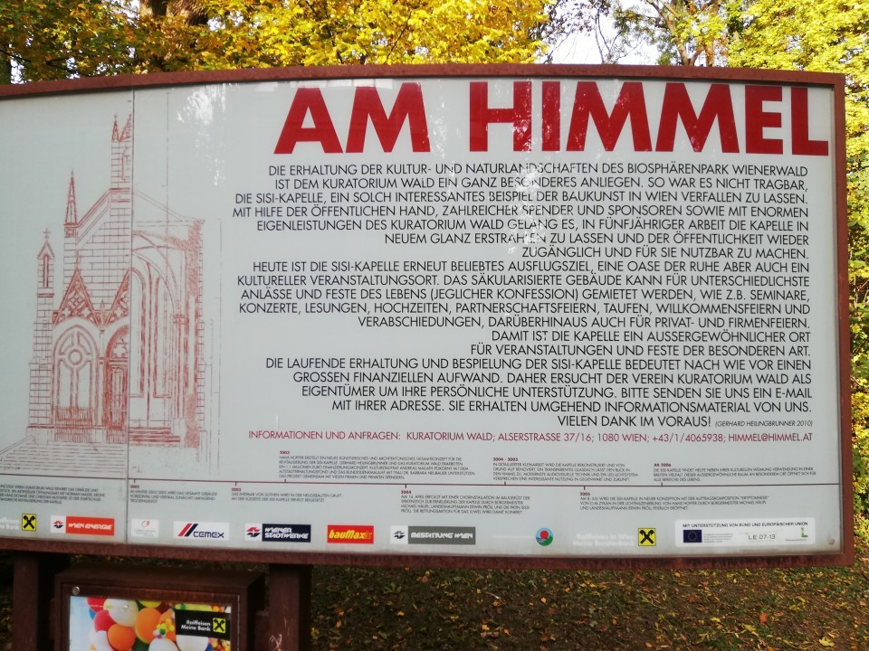 Sisi Kapelle Am Himmel