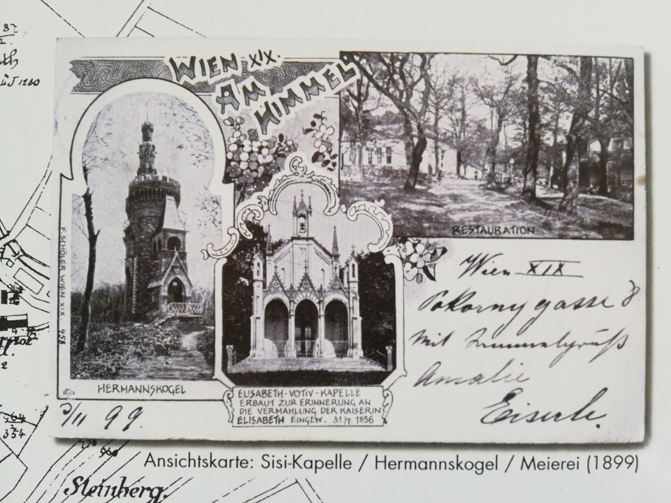 Sisi Kapelle Am Himmel
