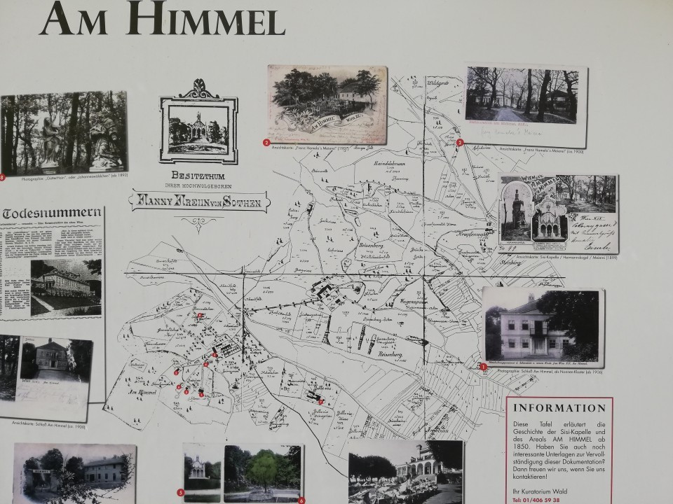 Sisi Kapelle Am Himmel