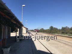 Vodnjan Bahnhof