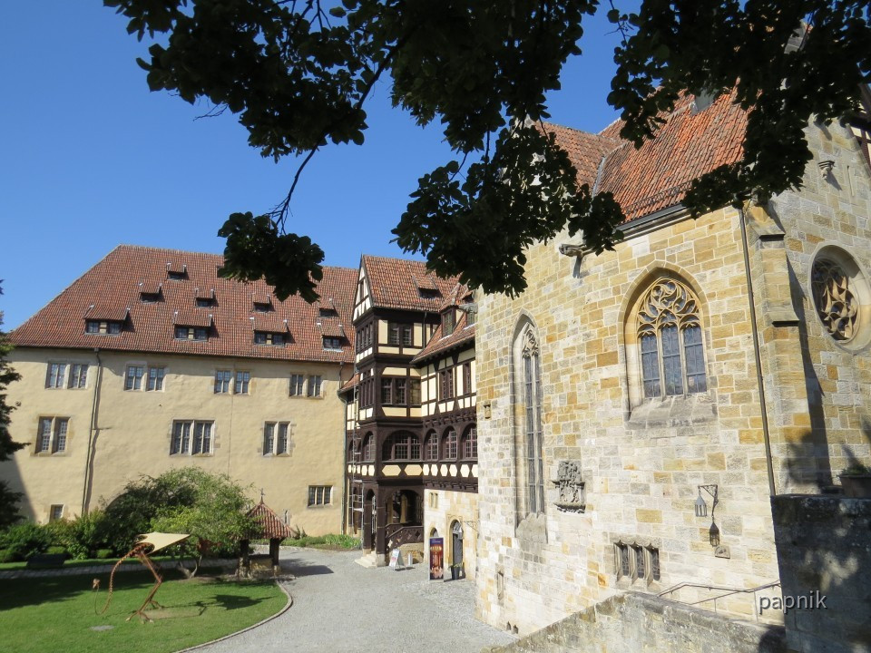 Innenhof Veste Coburg