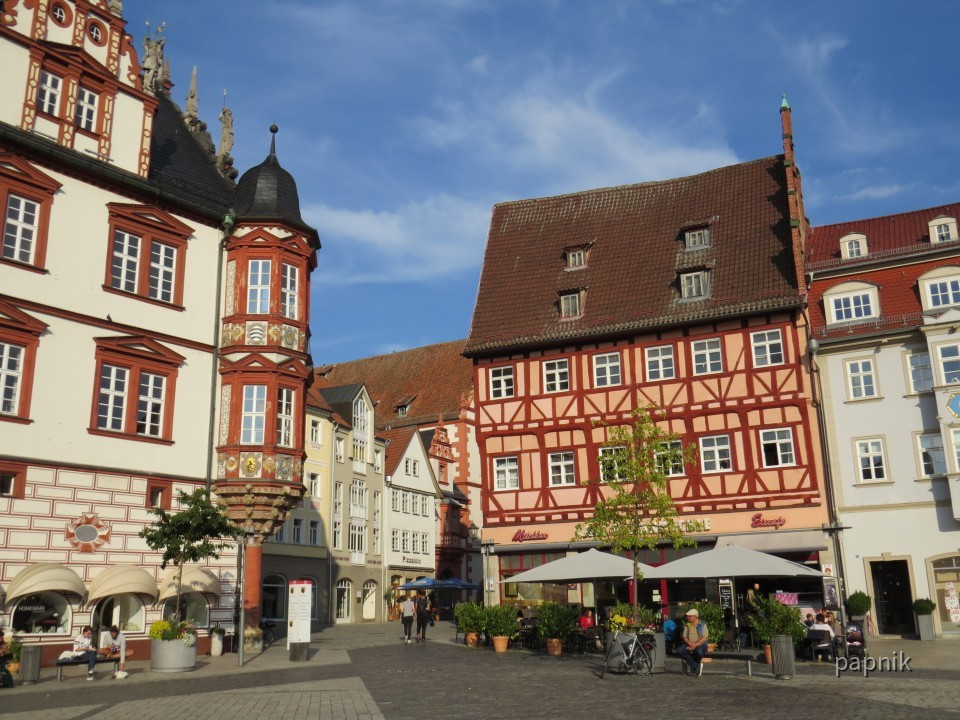 Marktplatz Coburg