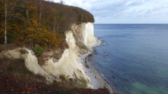 Rügen Hochuferweg Sassnitz Königstuhl