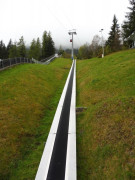 Kitzbühel Förderband für Skispringer