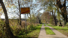 Betonstraße