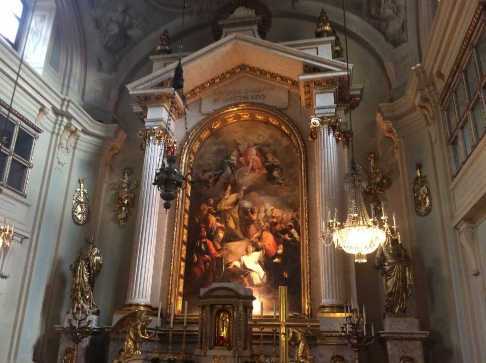 Lichtentaler Pfarrkirche zu den heiligen vierzehn Nothelfern < Nepomuk