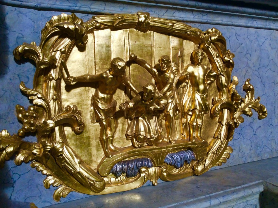 Lichtentaler Pfarrkirche zu den heiligen vierzehn Nothelfern < Nepomuk