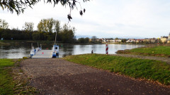 Gierfähre bei Coswig
