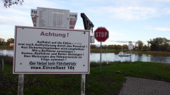 Gierfähre bei Coswig