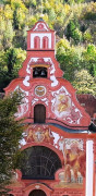 Christophorus Fresko Heilig-Geist-Spitalkirche Füssen