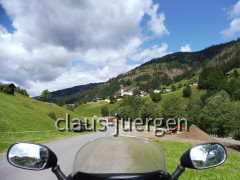 Suzuki Heimfahrt Kroatien