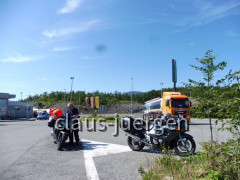 Suzuki Heimfahrt Kroatien