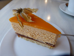 Sanddorntorte