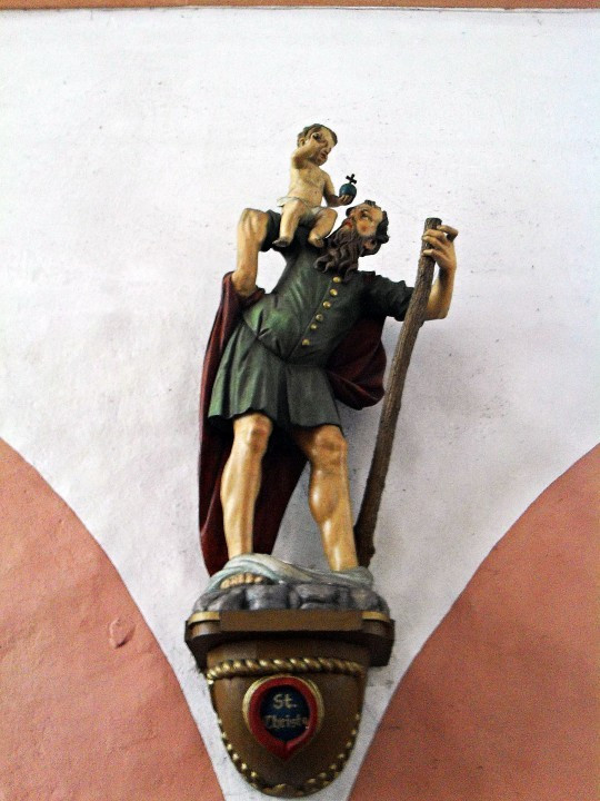 03 Klosterkirche Niederehe Christopherus