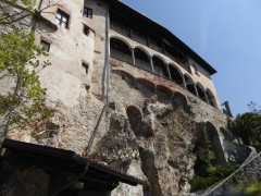 Lago Maggiore Kloster Santa Caterina del Sasso