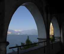 Lago Maggiore Kloster Santa Caterina del Sasso