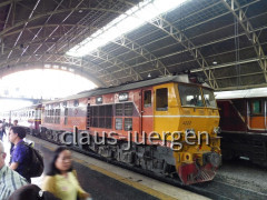 Bahnhof Bangkok