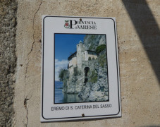 Lago Maggiore Kloster Santa Caterina del Sasso