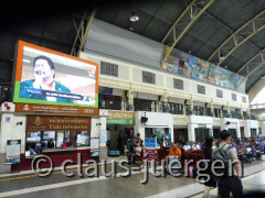 Bahnhof Bangkok