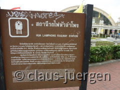 Bahnhof Bangkok