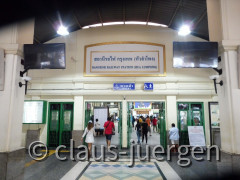 Bahnhof Bangkok