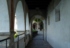 Lago Maggiore Kloster Santa Caterina del Sasso