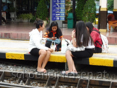 Zugfahrt Ayutthaya