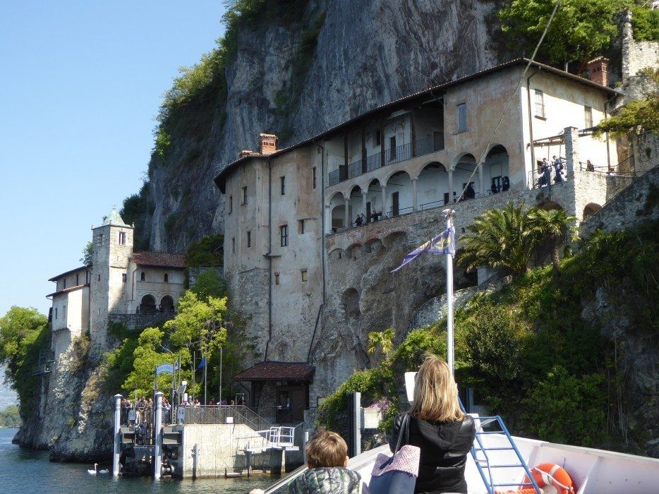 Lago Maggiore Kloster Santa Caterina del Sasso