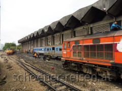 Zugfahrt Ayutthaya
