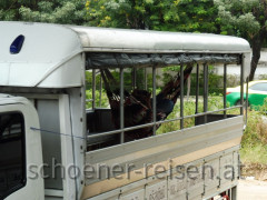 Zugfahrt Ayutthaya