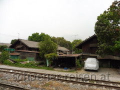 Zugfahrt Ayutthaya