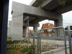 Zugfahrt Ayutthaya
