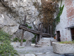 Lago Maggiore Kloster Santa Caterina del Sasso