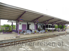 Zugfahrt Ayutthaya