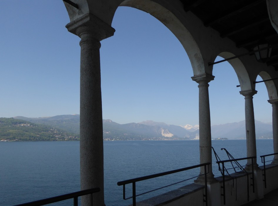 Lago Maggiore Kloster Santa Caterina del Sasso