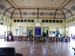 Zugfahrt Ayutthaya