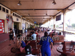 Zugfahrt Ayutthaya