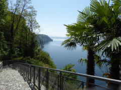 Lago Maggiore Kloster Santa Caterina del Sasso