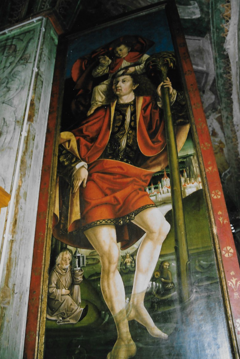 Zwickenberg Christopheros + Fresko