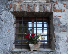 Lago Maggiore Kloster Santa Caterina del Sasso