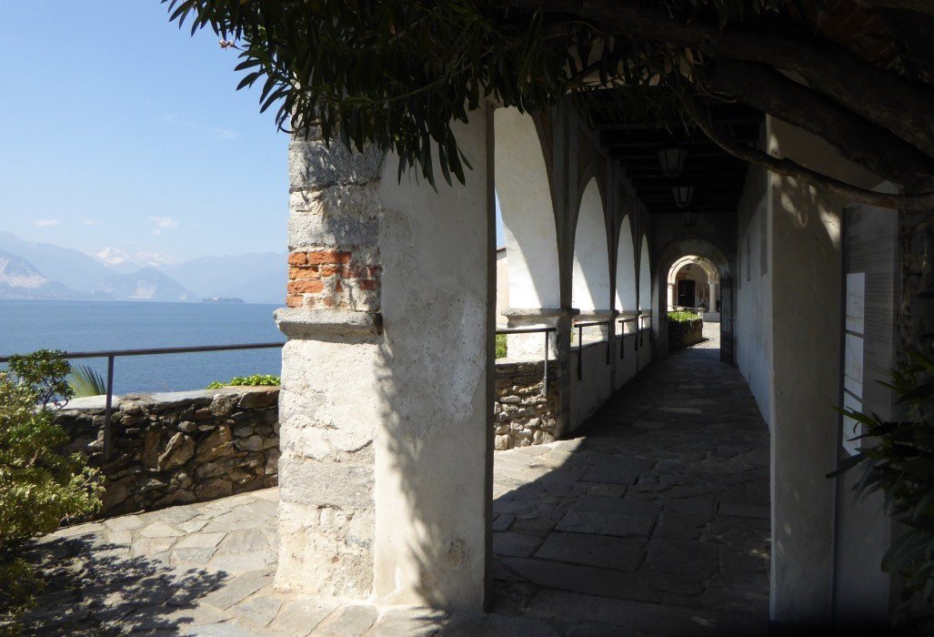 Lago Maggiore Kloster Santa Caterina del Sasso