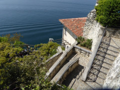 Lago Maggiore Kloster Santa Caterina del Sasso